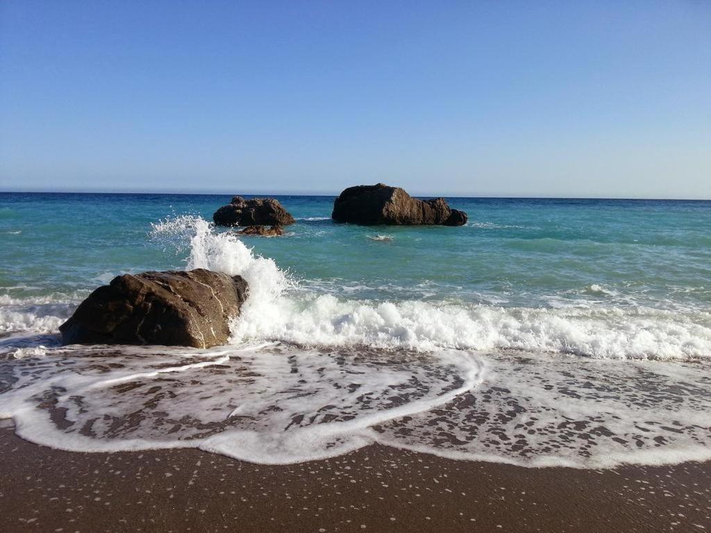White Sand Hotel Agios Gordios  Exterior foto
