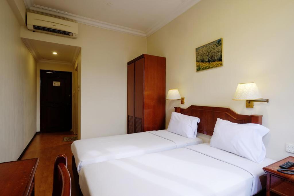 White Sand Hotel Agios Gordios  Exterior foto